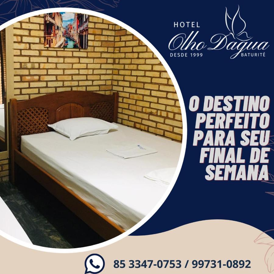 Hotel Olho D'Agua - บาตูริเต ภายนอก รูปภาพ